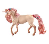 Schleich bayala - 70573 Licorne décorative, jument, figurine animalière