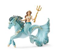 Schleich Sirène Eyela sur Cheval de mer