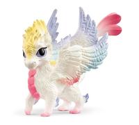 Schleich BAYALA Bébé Dragon Arc-en-ciel, Figurine
