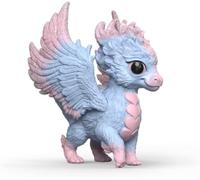 Schleich BAYALA | Bébé Dragon de Cristal 70844 | 9 x 7 x 16 cm