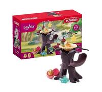 Schleich BAYALA | Bébés Chouettes dans Leur nid 42525 | 16 pièces | Coffret de jeu à partir de 5 ans | coffret avec figurines, nombreuses fonctions et accessoires