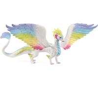 Schleich - Figurine Dragon Bayala 70728 Arc-en-Ciel - Multicolore - Pour enfants dès 5 ans