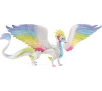 Schleich BAYALA | Dragon Arc-en-Ciel 70728 | dès 5 Ans | 34 x 23 x 11 cm