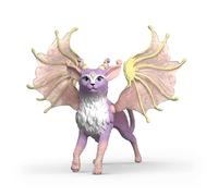 Schleich BAYALA | Dragon-Chat ailé 70846 | Figurine Fantastique avec Ailes Mobiles | Cadeau pour Filles et garçons | Figurine Magique à Collectionner | Figurine de Jeu dès 5 Ans | 4 x 11 x 11 cm