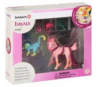 Schleich Bayala Duo d'animaux arc-en-ciel 41439 avec licorne et singe