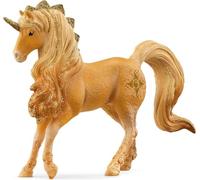 Schleich Figurine Étalon Licorne Apollon BAYALA dès 5 ans 4 x 16 x 12 cm Orange