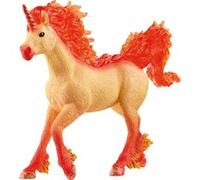 Schleich BAYALA Étalon Licorne de Feu Elementa, Figurine