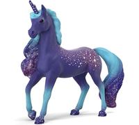 Schleich BAYALA | Étalon Licorne Galactique 70841 | Figurine Fantastique fidèle aux détails avec Motif étoilé | Cadeau pour Filles et garçons | Figurine à Collectionner | dès 5 Ans | 14 x 4 x 13 cm