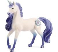 Schleich Figurine BAYALA Étalon Licorne Mandala 70715 - détaillée et fantastique - 15×10×12 cm