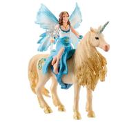 Schleich Bayala Eyela Chevauchant Une Licorne Dorée