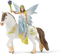 Schleich Bayala Fée Eyela en habits de cérémonie à cheval 70516