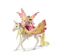 schleich BAYALA Fée Feya et une licorne ailée