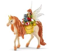 schleich BAYALA Fée Marween avec une licorne scintillante