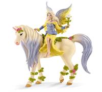 schleich BAYALA Fée Sera avec la licorne aux fleurs