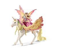 Schleich Bayala - Feya avec une licorne pégase, Figurine