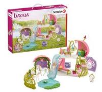 Schleich Bayala Glitter Flower House with Unicorns G