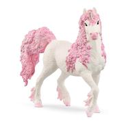 Schleich Bayala Jument Licorne à Fleurs pour Filles et garçons à partir de 5 Ans
