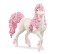 Figurine Jument Licorne fleurie, SCHLEICH 70831 Bayala, Dès 4 ans
