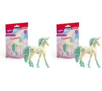 Schleich BAYALA | Licorne à Collectionner Aigue-Marine 70764 | 2 pièces (Lot de 2)