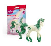 Schleich BAYALA | Licorne à Collectionner Émeraude 70765 | 2 pièces | Figurine à collectionner à partir de 5 ans | figurines magiques de collection | figurine de collection unique