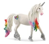 schleich BAYALA Licorne arc-en-ciel, mâle