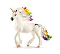 Schleich 70523 Licorne Arc-en-Ciel, mâle, dès 5 Ans, BAYALA - Figurine, 15 x 9 x 18 cm