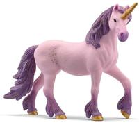 Schleich BAYALA | Licorne Jument Seraphina 70892 | Figurine de Licorne détaillée avec étoiles dorées | Cadeau pour Filles et garçons | Figurine Magique à Collectionner dès 5 Ans | 5 x 15 x 11 cm