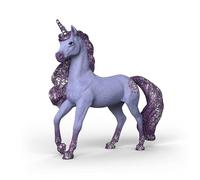 Schleich Bayala Figurine Licorne étalon Orchidée 70893 – Motif mandala, fidèle aux détails
