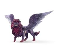 Schleich BAYALA | Lion de la Lune 70837 | Figurine détaillée avec Ailes Mobiles phosphorescentes & Aimant intégré | Magnifique Figurine de Collection | Jouet dès 5 Ans | 28 x 14 x 13 cm