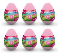 Schleich Bayala Lot de 6 jouets surprise avec œufs et plantes pour bébé pour enfants à partir de 5 ans