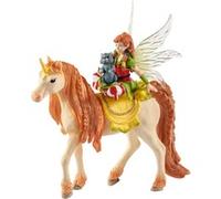 schleich BAYALA 70567- Ensemble de 3 Pièces avec Fée Marween et sa Licorne Scintillante - Comprend une Figurine de Fée Magique et une Licorne Pour des Jeux Imaginatifs - Cadeau pour Enfants dès 5 Ans