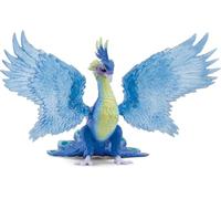Schleich BAYALA | Paon Magique 70794 | Figurine détaillée avec Ailes Mobiles et Transparentes & Aimant intégré | Idée Cadeau pour Filles et garçons | Jouet dès 5 Ans | 18 x 30 x 17 cm