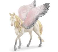 Schleich Figurine Pégase bayala - ailes roses et argentées - pour enfant à partir de 5 ans