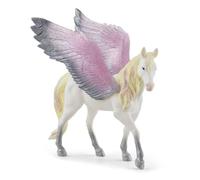 Schleich Figurine Pégase bayala - ailes roses et argentées - pour enfant à partir de 5 ans