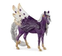 schleich 70579 BAYALA Figurine Licorne Pégase Volante - Jouet Licorne Fantaisie Violette et Dorée - Pour Garçons et Filles de 5 ans et +