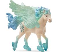 Schleich BAYALA | Poulain Licorne Tempête 70824 | 3 x 10 x 9 cm | Figurine à partir de 5 ans | figurines fantastiques détaillées | figurines magiques de collection