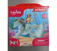 Schleich Bayala Sirène Eyela sur cheval de mer 70594