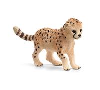 Schleich Wild Life - Petit guépard, Figurine
