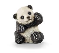 Schleich- Wild Life Figurine Panda 14734, Noire/Blanc
