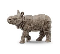 SCHLEICH-Bébé rhinocéros indien multicolore Schleich - 6.8 cm