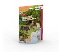 Schleich Wild Life Sachet Surprise 3 animaux 87956 Série 4