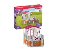 - Box avec jument Lusitanienne - 42368 - Gamme Horse Club