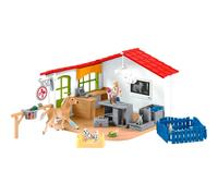 Schleich Farm World Cabinet vétérinaire avec animaux Multicolore Dès 3 ans