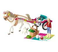 Schleich Calèche Du Club Hippique Pour Le Grand Spectacle équestre