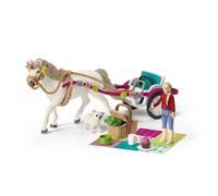 Calèche pour le spectacle équestre - SCHLEICH - 42467 - Horse Club - Enfant - Coffret