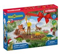 Schleich Calendrier de l'Avent 98644 – Dinosaurs 2023