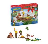 Schleich 98644 Calendrier de l'Avent Dinosaures 2022 Multicolore G