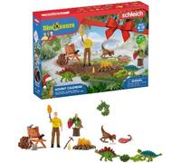 Schleich Calendrier de l'Avent 98644 – Dinosaurs 2023
