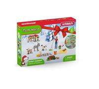 SCHLEICH - Calendrier de l'avent Farm World 2023 - 98983 - Gamme Farm World