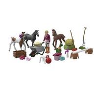 Schleich Calendrier de l'Avent Horse Club 2025 - Le Miracle de Noël et l'élevage des poulains